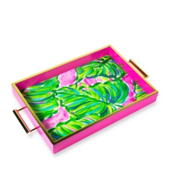 Lilly Pulitzer  Hostess Tray - Picture 1 of 1